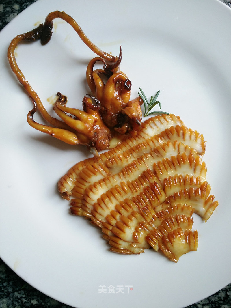 Xiaoce Seafood Recipe of The Day: Cuttlefish Grilled recipe