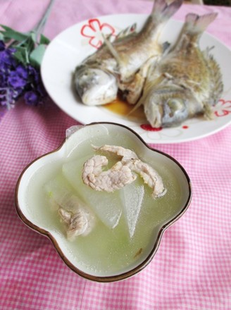 Winter Melon Stewed Fish Soup recipe