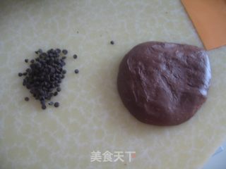 Soft Chocolate Bean Bread recipe