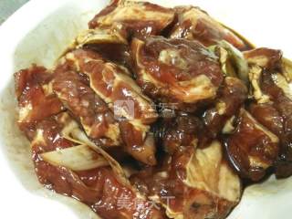 Lotus Leaf Glutinous Rice Pork Ribs recipe