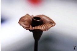 Handmade Chocolate Flower recipe