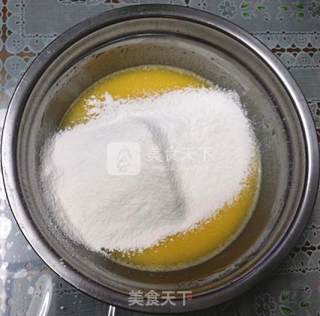 #aca烤明星大赛# Chiffon Cake (air Fryer Version) recipe