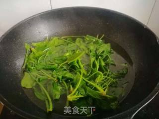 Spinach Balls in Clear Soup recipe