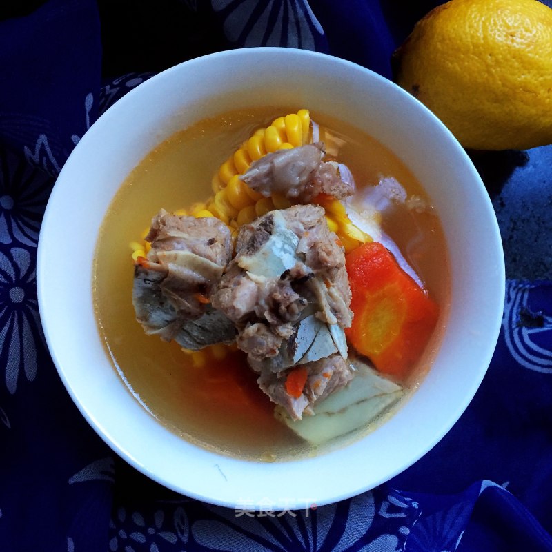 Carrot Ribs Soup recipe