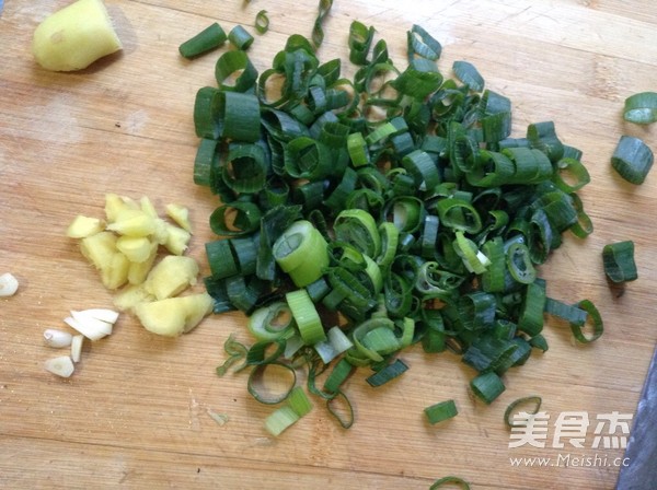 Winter Melon Kelp Vegetarian Soup recipe