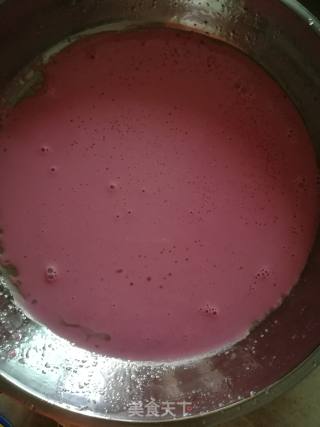 Amaranth Cold Skin recipe