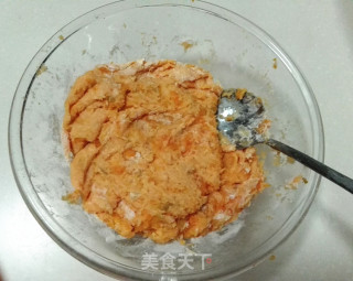 Sweet Potato Meatballs recipe