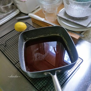 Homemade Cantonese-style Inverted Syrup for Mooncakes (with Brown Sugar Inverted Syrup) recipe