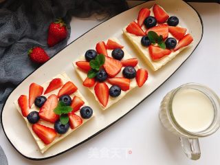 Fruit Sandwich recipe