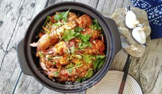 Spicy Pipi Shrimp recipe