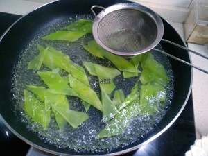 Healthy Quick Hand Vegetables·fried Chinese Yam with Fungus recipe