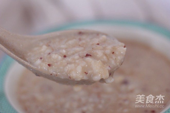 Oatmeal and Red Date Porridge recipe