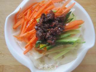 Changing The Way to Eat Noodles-bibimbap Soy Butterfly Noodles recipe