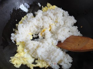 Toon Egg Fried Rice recipe