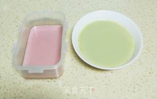 Creative New Year Banquet Rainbow Skin Jelly recipe