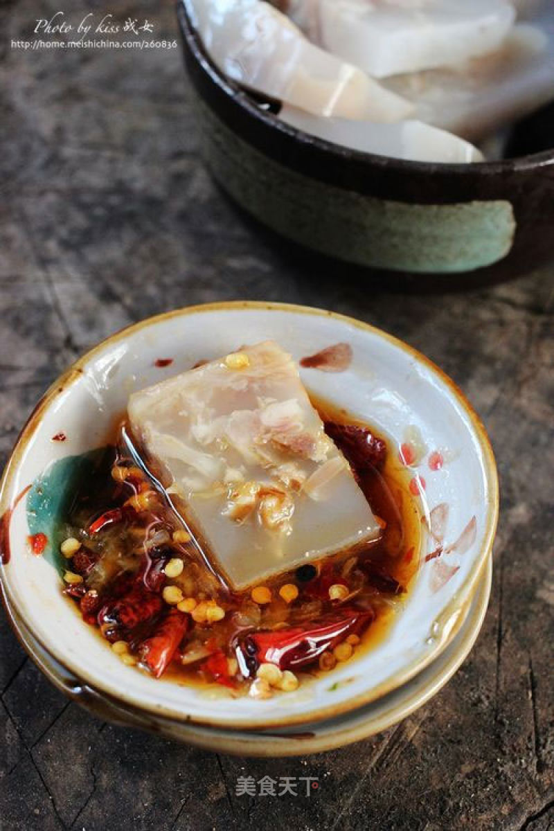 Refreshing and Smooth---hoof Flower Jelly recipe