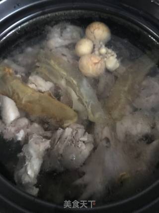 Chicken Maw Soup recipe