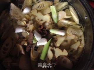 Stewed Duck with Leishan and Shiitake Mushrooms recipe