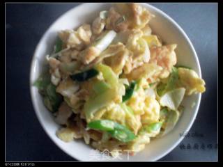 Scrambled Eggs with Soy Sauce recipe