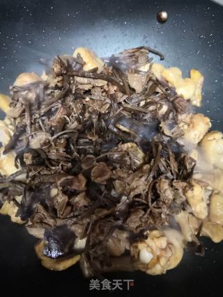 Mushroom Chicken Stew recipe