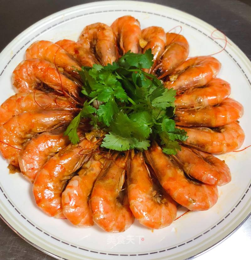 Spicy Shrimp with Spicy Sauce recipe