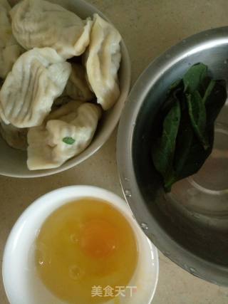 【northeast】colorful Green Golden Fried Dumplings recipe