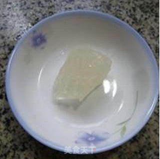 Winter Melon with Minced Meat recipe