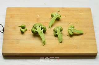 Three Small Trees-black Rice Broccoli recipe