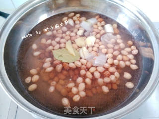 Cold Peanuts recipe