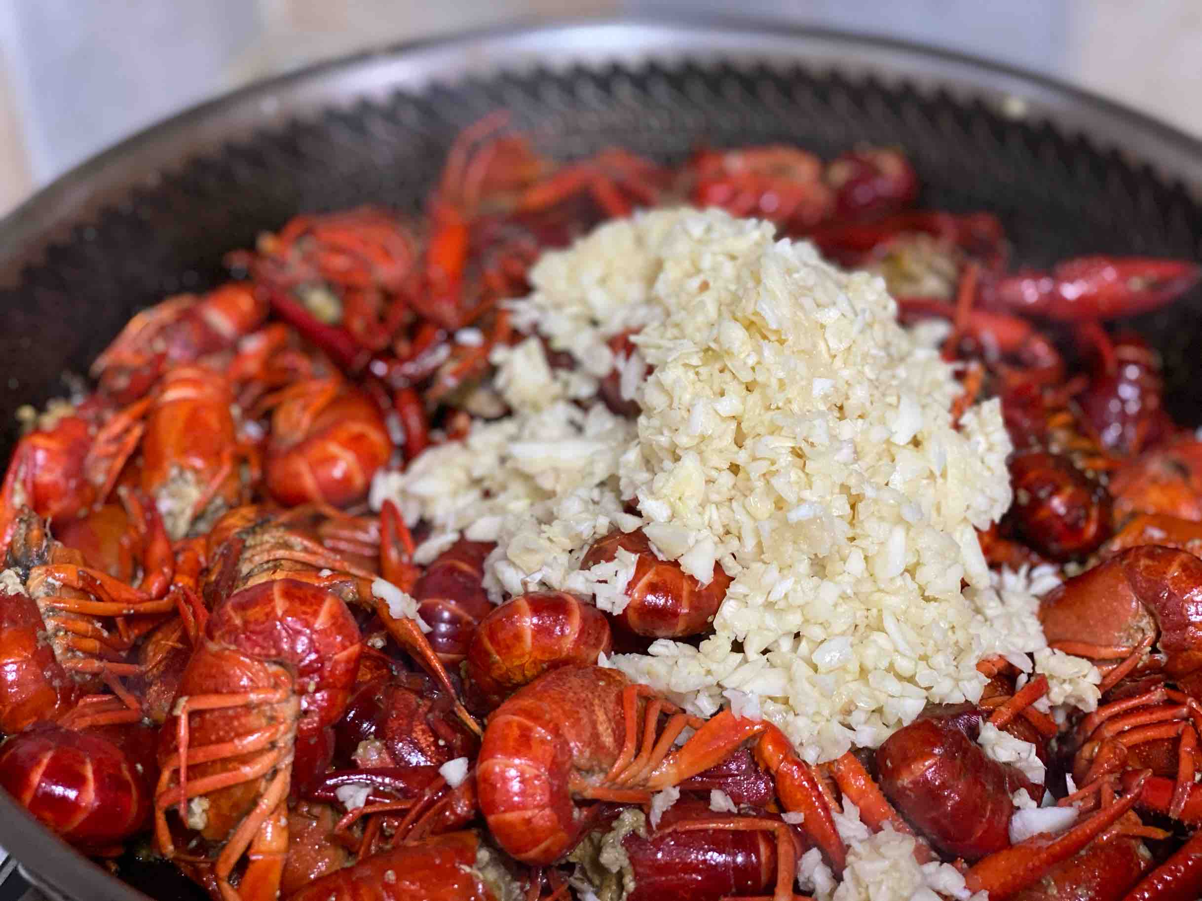 Garlic Crayfish recipe