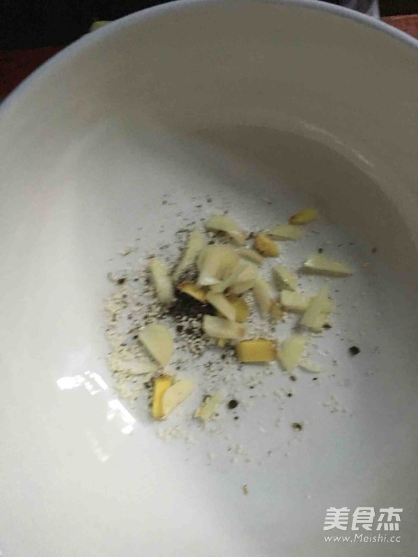 Cold Lotus Root Slices recipe