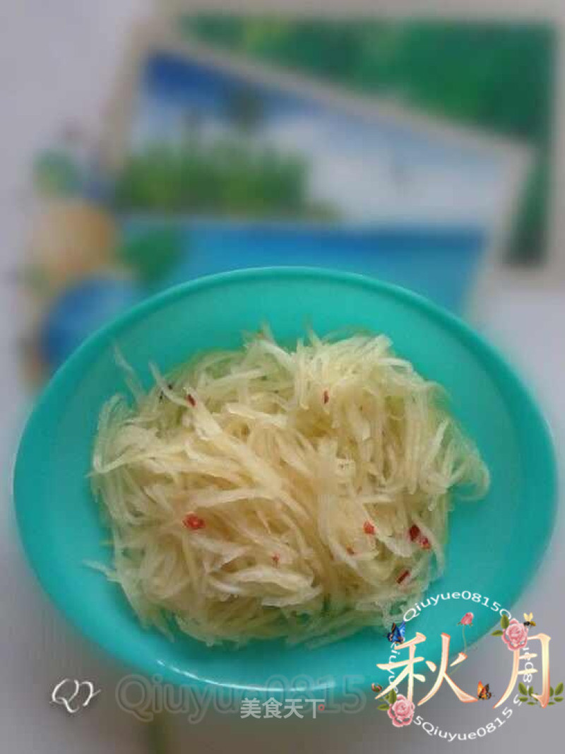 Refreshing Watermelon Rind recipe