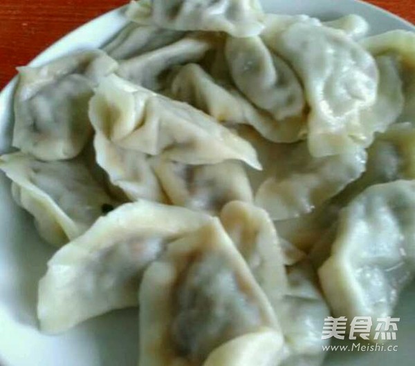 Pork Celery Dumplings recipe