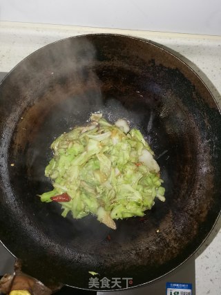 Stir-fried Cabbage recipe