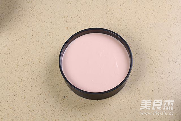 Sakura Mousse recipe