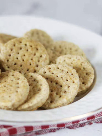 Whole Wheat Soda Crackers recipe