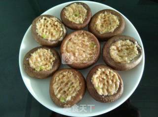 Steamed Quail Eggs with Mushrooms and Water Chestnuts recipe