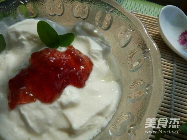 Homemade Old Yogurt recipe