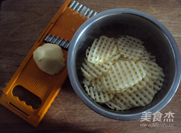 Golden Potato Grid recipe