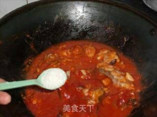 Fish Fillet in Tomato Sauce recipe