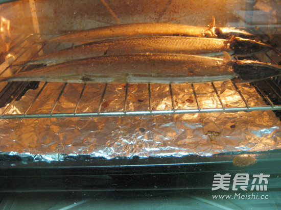 Grilled Saury recipe