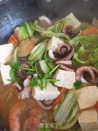 Yipin Seafood Pot recipe