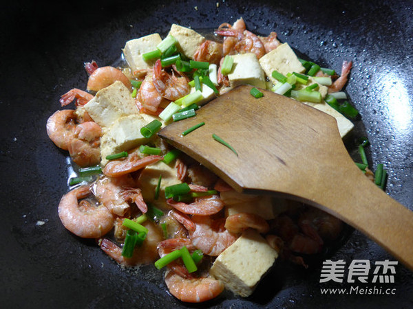 Shrimp Boiled Tofu recipe