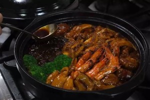 Fuzhi New Year Poon Choi recipe