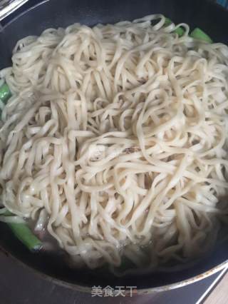 Home-cooked Noodles recipe