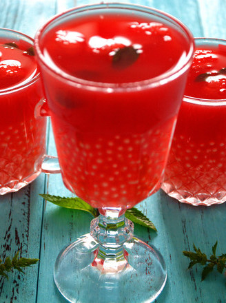 Watermelon Sago recipe