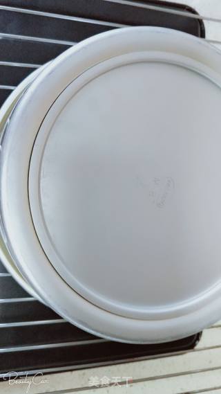 Two-color Cake recipe