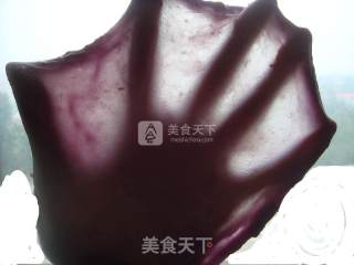 #aca烤明星大赛#purple Sweet Potato Rice Cake recipe
