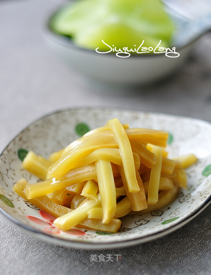 Sour Lettuce recipe