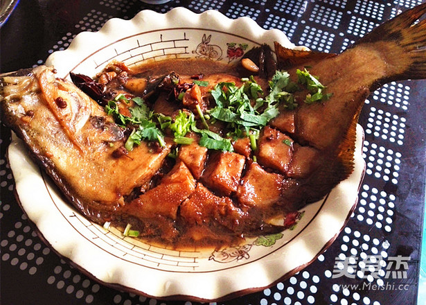 Braised Flounder recipe